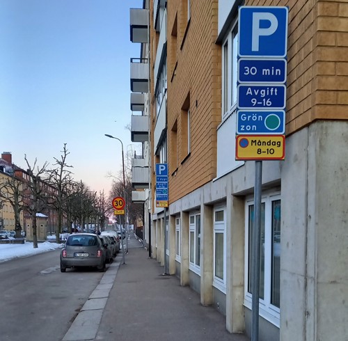 Litorina parkering 2